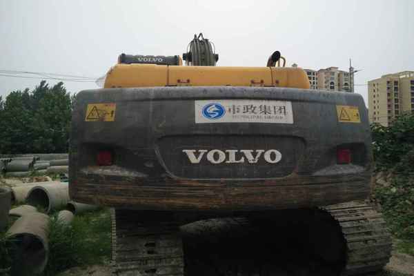 河南出售转让二手11000小时2010年沃尔沃EC210BLC挖掘机