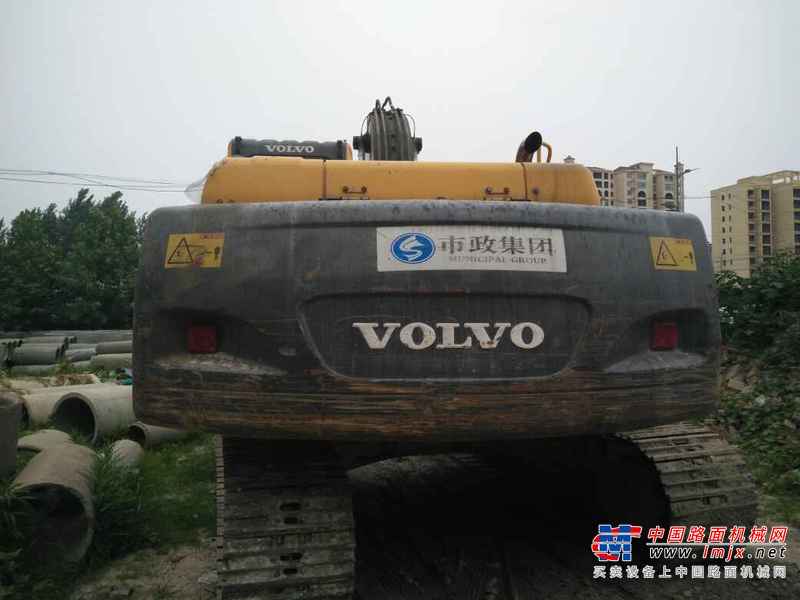 河南出售转让二手11000小时2010年沃尔沃EC210BLC挖掘机