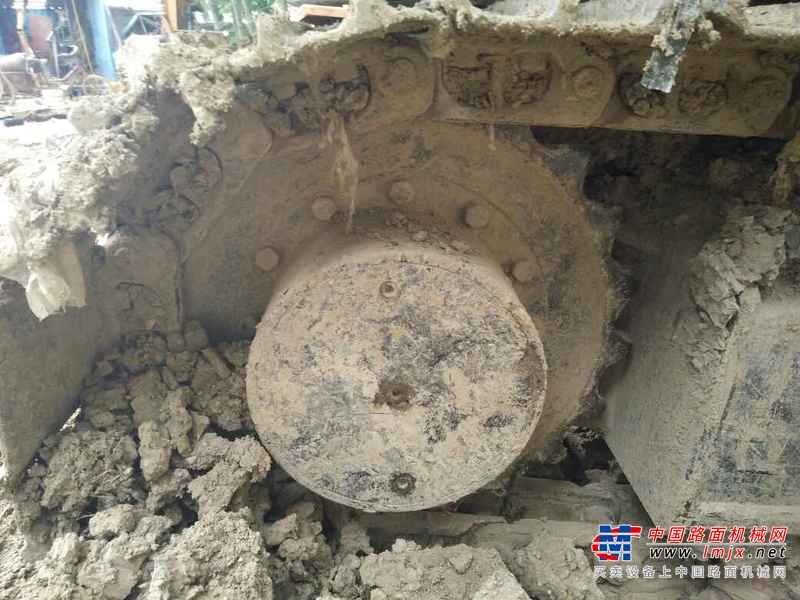 河南出售转让二手4500小时2012年卡特重工CT80挖掘机