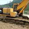 贵州出售转让二手6744小时2008年现代R225LC挖掘机