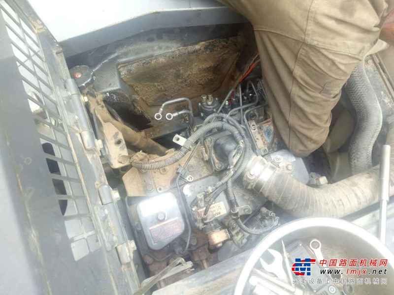 吉林出售转让二手5433小时2003年小松PC138US挖掘机