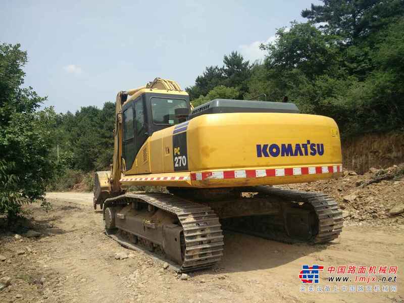 山西出售转让二手5060小时2013年小松PC270挖掘机