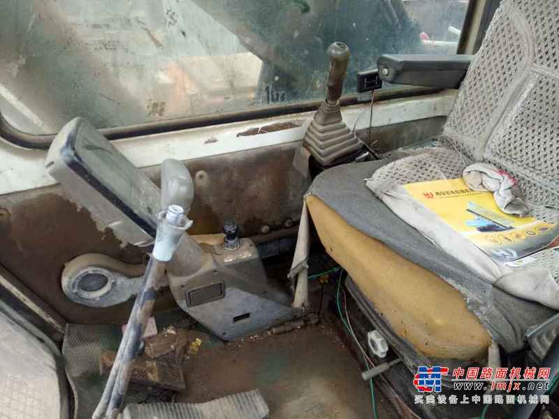 陕西出售转让二手15000小时2004年大宇DH220LC挖掘机