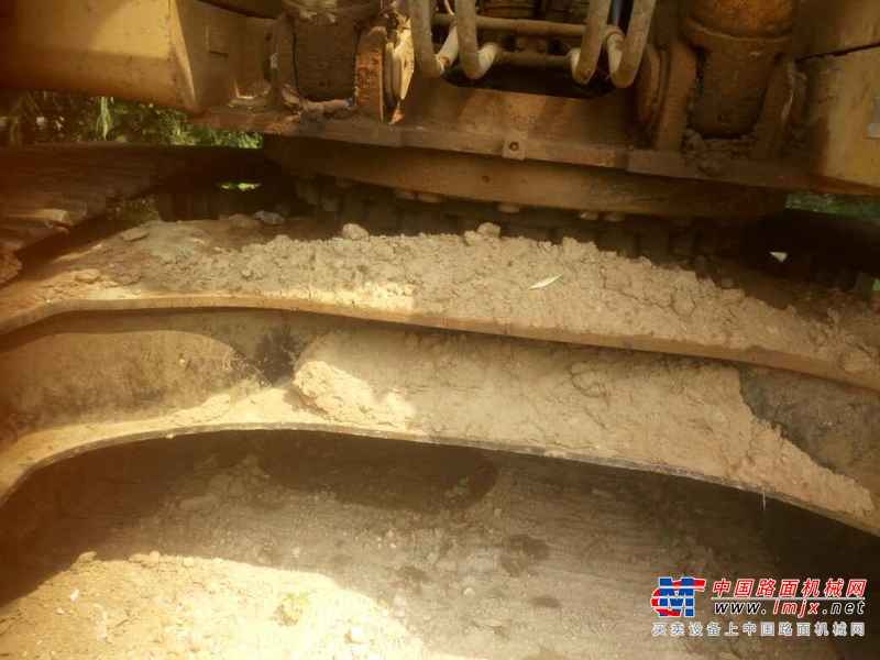 河北出售转让二手13000小时2007年卡特彼勒325B挖掘机