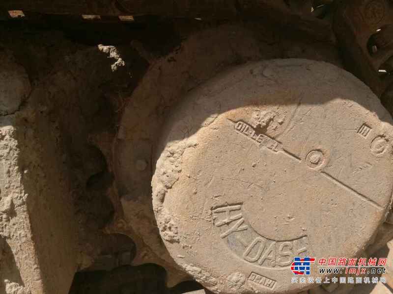 甘肃出售转让二手18000小时2005年大宇DH220LC挖掘机