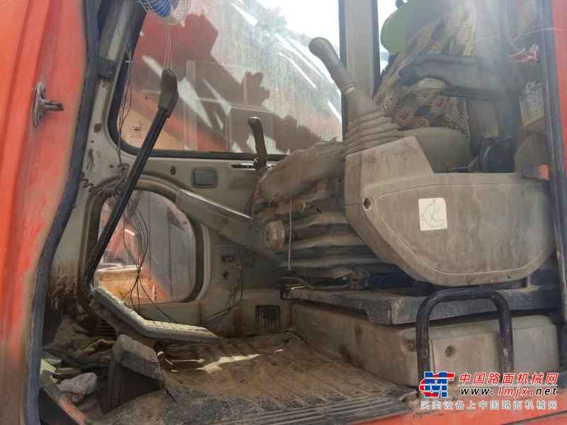 甘肃出售转让二手18000小时2005年大宇DH220LC挖掘机