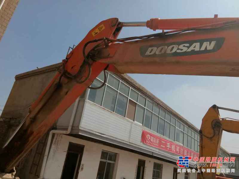 甘肃出售转让二手18000小时2005年大宇DH220LC挖掘机
