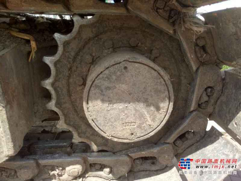 黑龙江出售转让二手15000小时2009年玉柴YC55挖掘机
