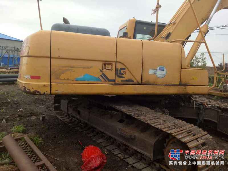 黑龙江出售转让二手7800小时2010年柳工925D挖掘机