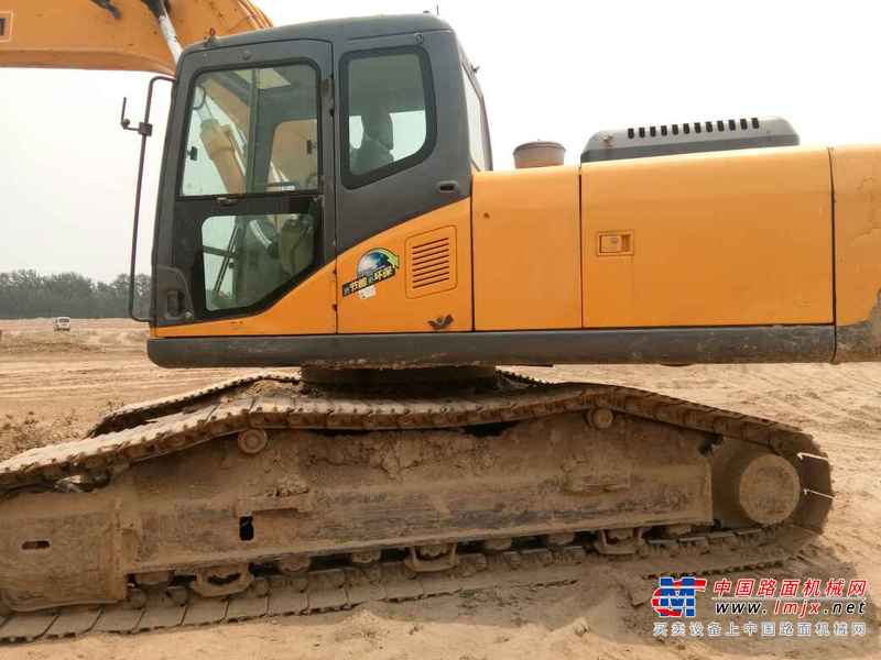 山东出售转让二手7500小时2010年山重建机924C挖掘机