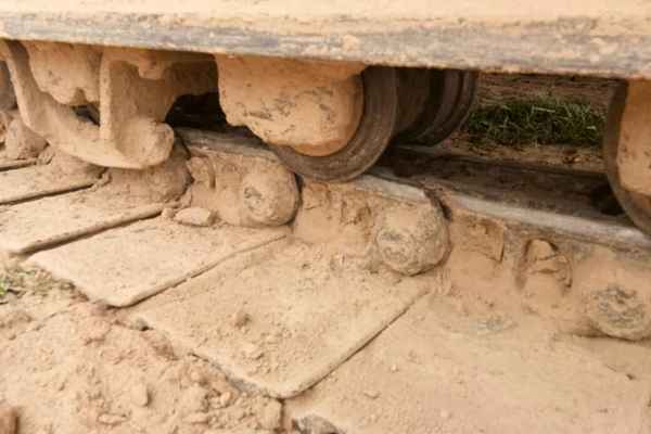 山东出售转让二手7500小时2010年山重建机924C挖掘机