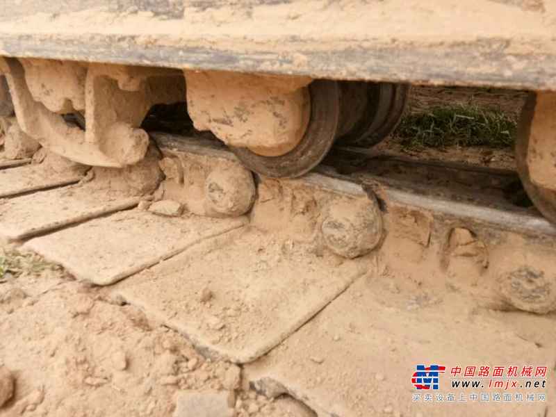 山东出售转让二手7500小时2010年山重建机924C挖掘机