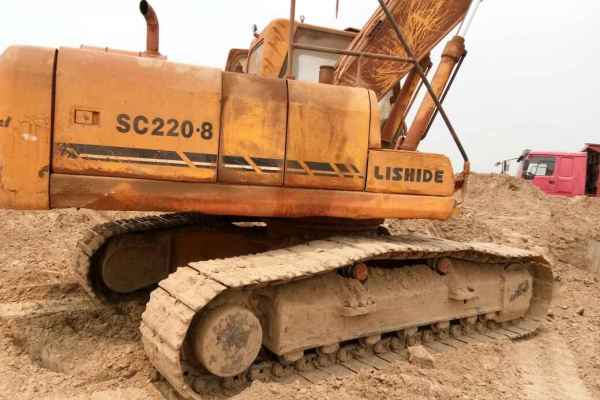 山东出售转让二手10000小时2010年力士德SC220挖掘机