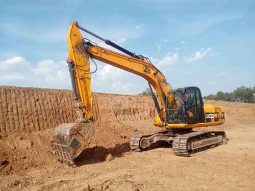 山西出售转让二手9000小时2011年JCBJS220LC挖掘机