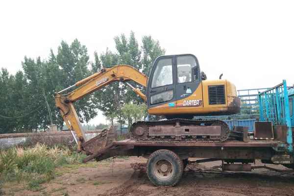 山东出售转让二手11000小时2010年卡特重工CT80挖掘机