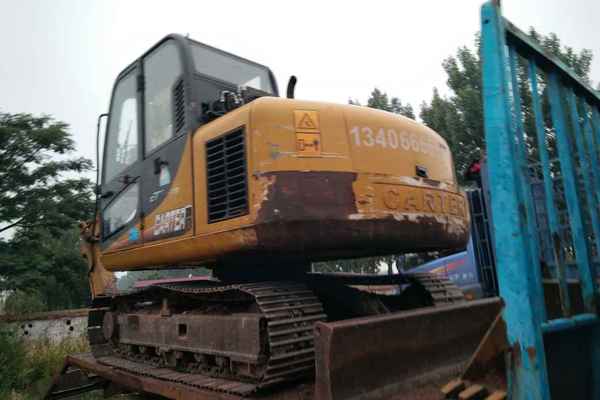 山东出售转让二手11000小时2010年卡特重工CT80挖掘机