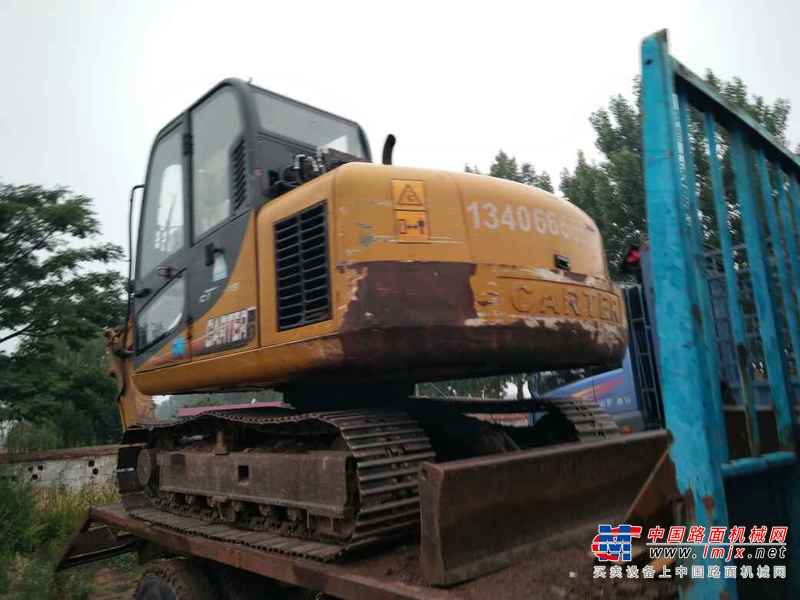 山东出售转让二手11000小时2010年卡特重工CT80挖掘机