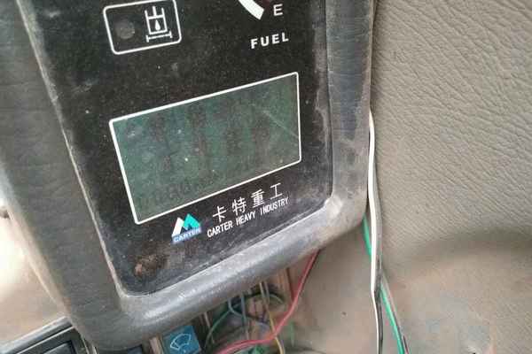 山东出售转让二手11000小时2010年卡特重工CT80挖掘机