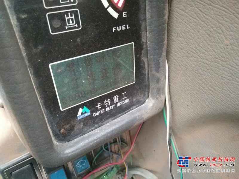 山东出售转让二手11000小时2010年卡特重工CT80挖掘机