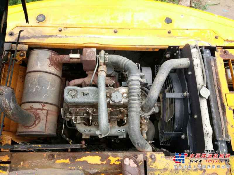 陕西出售转让二手7600小时2010年三一重工SY135挖掘机