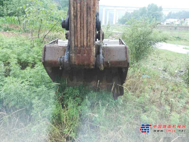 陕西出售转让二手20000小时2003年大宇DH220LC挖掘机