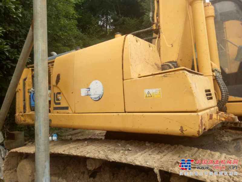江西出售转让二手7500小时2011年柳工CLG922D挖掘机
