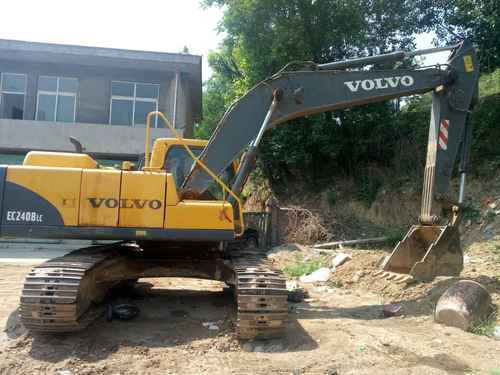 山西出售转让二手13000小时2008年沃尔沃EC210BLC挖掘机