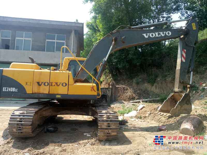 山西出售转让二手13000小时2008年沃尔沃EC210BLC挖掘机