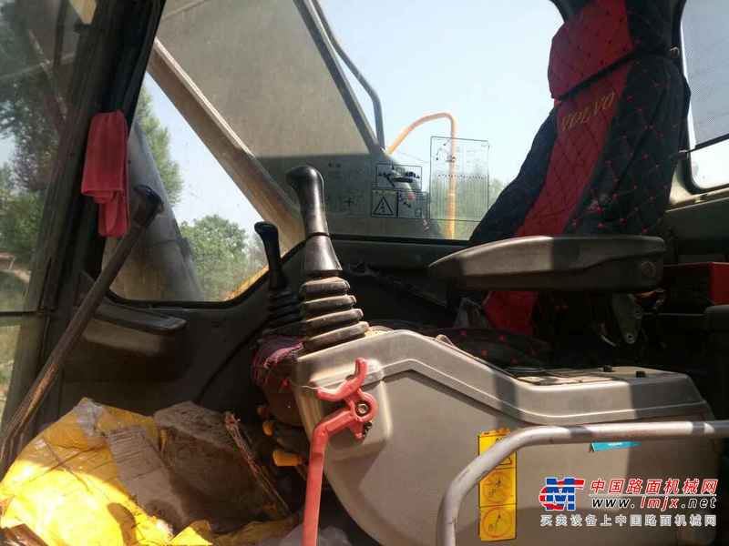 山西出售转让二手13000小时2008年沃尔沃EC210BLC挖掘机