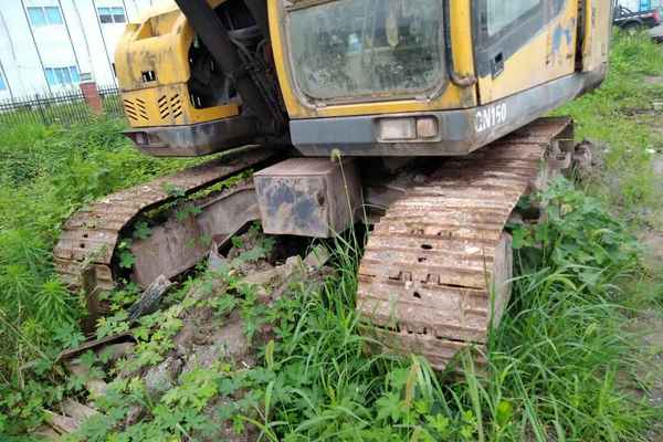 重庆出售转让二手6000小时2012年勤牛QNL150挖掘机