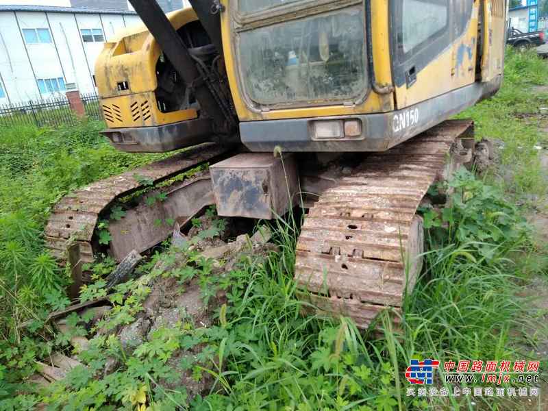 重庆出售转让二手6000小时2012年勤牛QNL150挖掘机