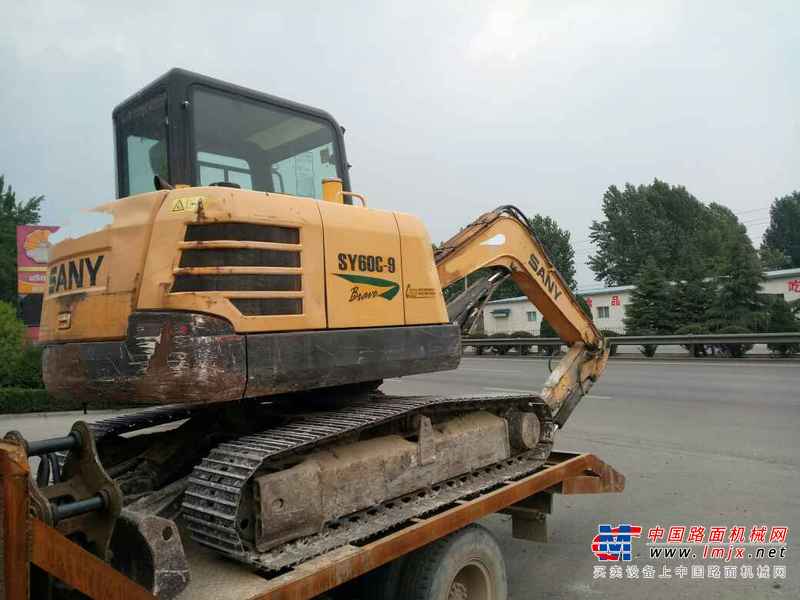 山西出售转让二手7000小时2011年三一重工SY60C挖掘机