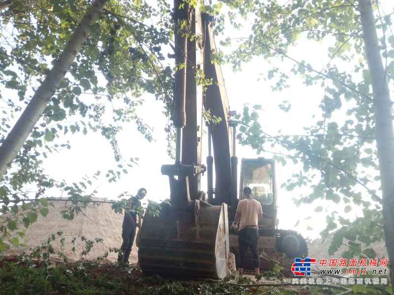 山西出售转让二手9672小时2007年沃尔沃EC240BLC挖掘机