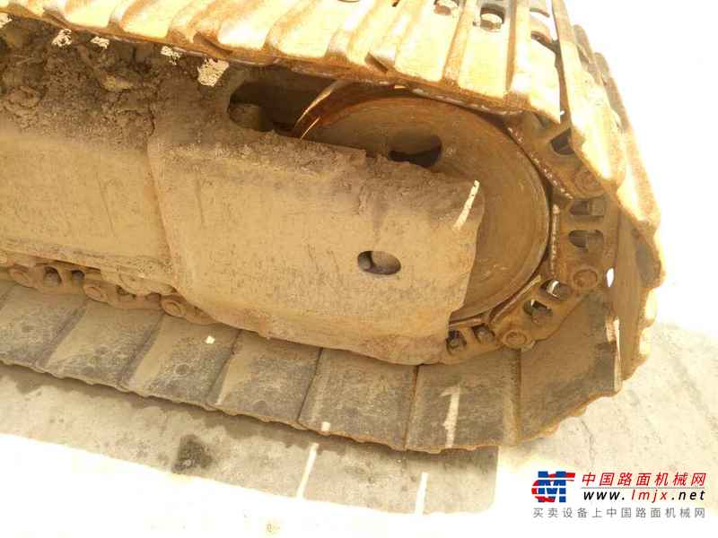 吉林出售转让二手11000小时2007年小松PC220LC挖掘机