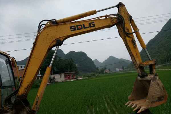 贵州出售转让二手4516小时2014年临工LG660挖掘机