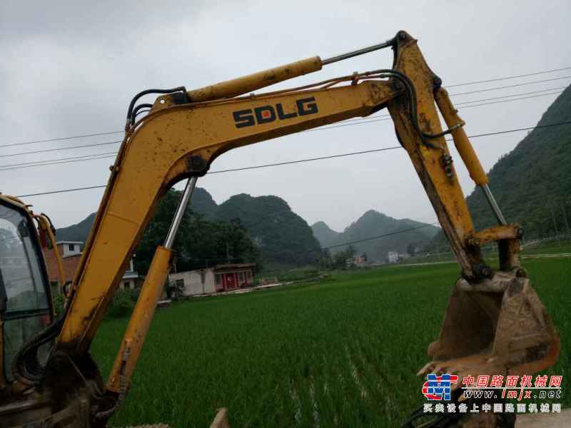 贵州出售转让二手4516小时2014年临工LG660挖掘机