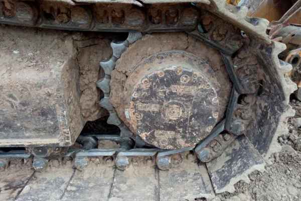 宁夏出售转让二手8000小时2011年三一重工SY335C挖掘机