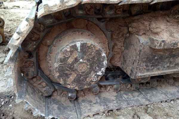 宁夏出售转让二手8000小时2011年三一重工SY335C挖掘机
