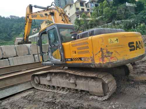 重庆出售转让二手8000小时2012年三一重工SY225C挖掘机