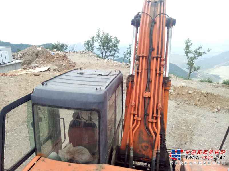 山西出售转让二手15000小时2003年日立EX210挖掘机