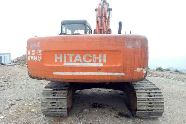 山西出售转让二手15000小时2003年日立EX210挖掘机