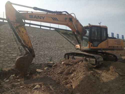 山东出售转让二手9000小时2012年三一重工SY215C挖掘机