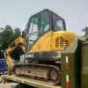 山西出售转让二手8500小时2008年柳工CLG906C挖掘机