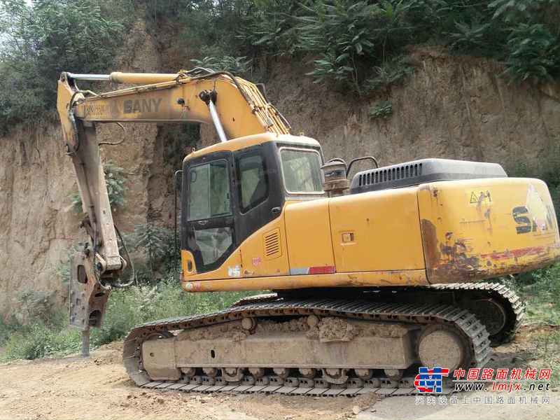 山西出售转让二手3000小时2007年三一重工SY230C挖掘机