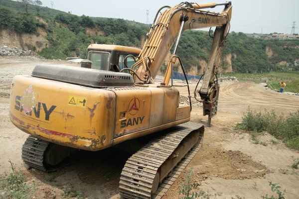 山西出售转让二手3000小时2007年三一重工SY230C挖掘机
