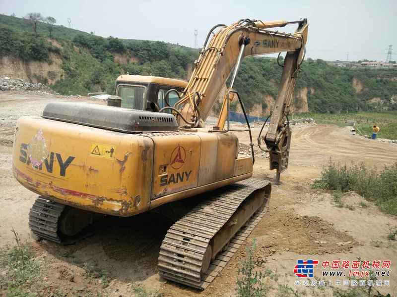 山西出售转让二手3000小时2007年三一重工SY230C挖掘机