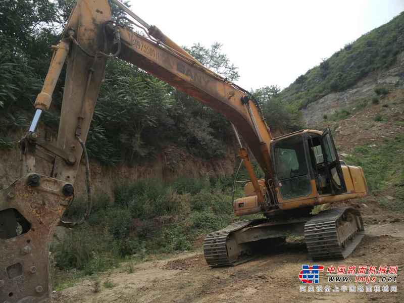 山西出售转让二手3000小时2007年三一重工SY230C挖掘机