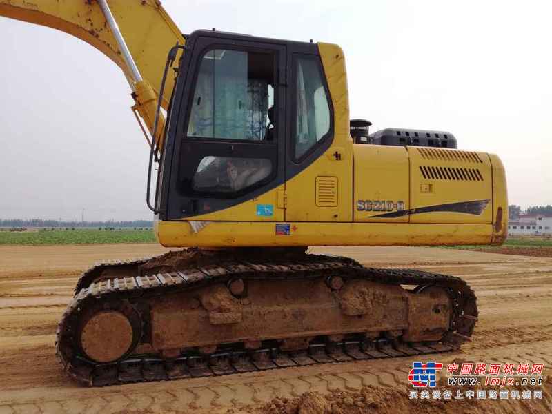 山东出售转让二手6500小时2013年力士德SC210挖掘机