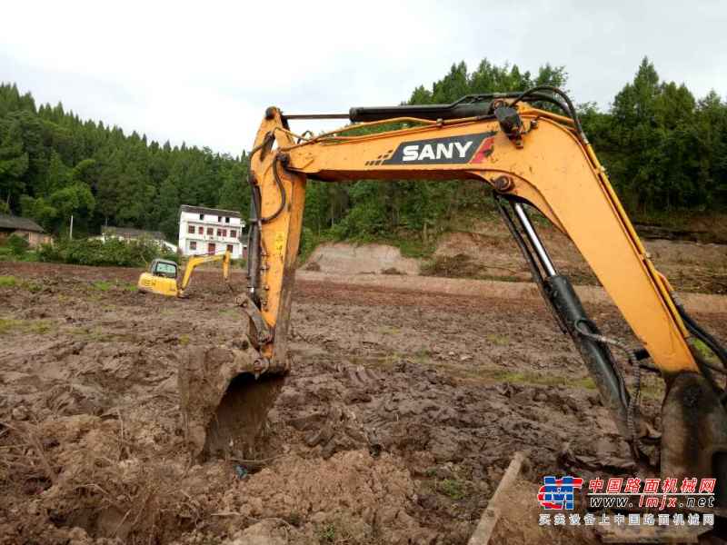 四川出售转让二手6233小时2013年三一重工SY60C挖掘机