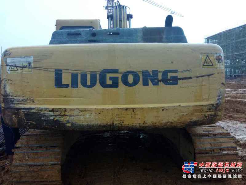江西出售转让二手12000小时2008年柳工CLG225C挖掘机